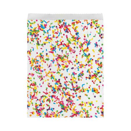HOFFMASTER Sprinkles Paper Treat Large Bag, 120PK 324674